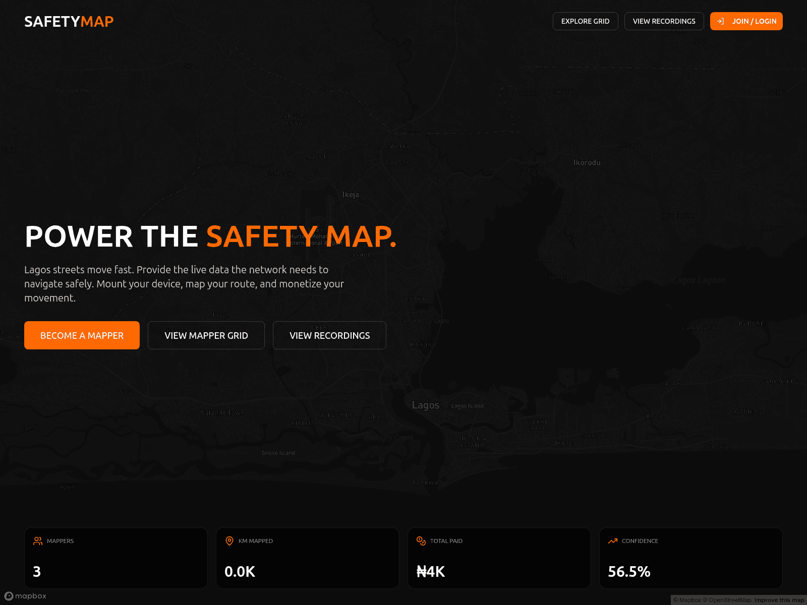Safetymapper